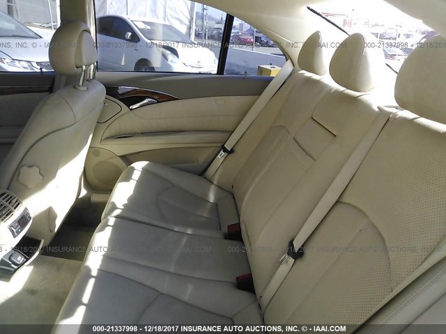 WDBUF70J73A174503 - 2003 MERCEDES-BENZ E 500 GOLD photo 8