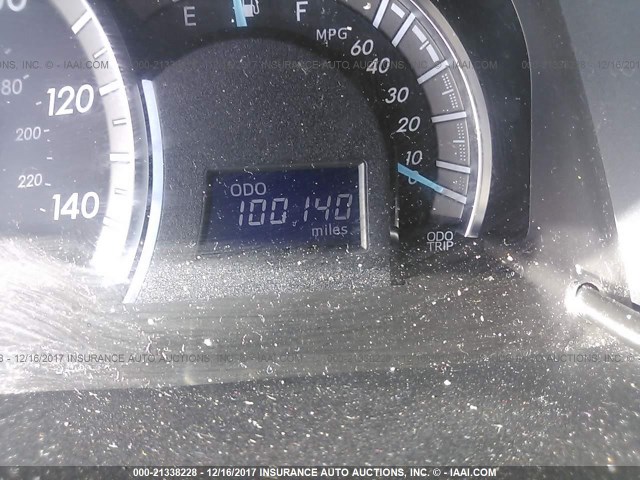 4T1BF1FK1DU668258 - 2013 TOYOTA CAMRY L/SE/LE/XLE BLACK photo 7