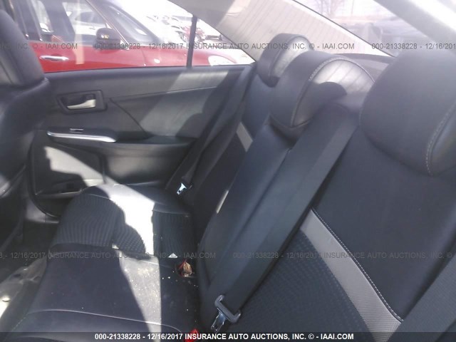 4T1BF1FK1DU668258 - 2013 TOYOTA CAMRY L/SE/LE/XLE BLACK photo 8