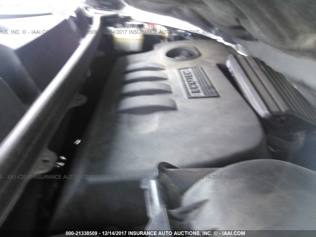 1G8AJ55F87Z198824 - 2007 SATURN ION LEVEL 2 GRAY photo 10