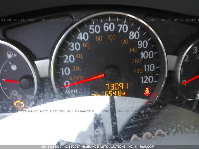 1G8AJ55F87Z198824 - 2007 SATURN ION LEVEL 2 GRAY photo 7