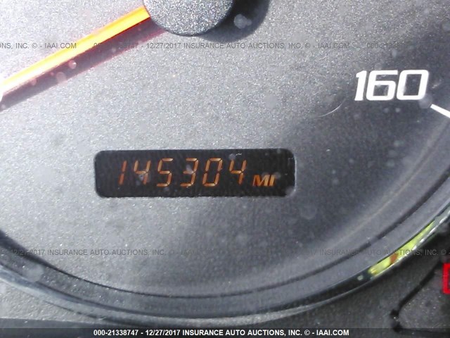 1G6DM57T170102519 - 2007 CADILLAC CTS BLACK photo 7