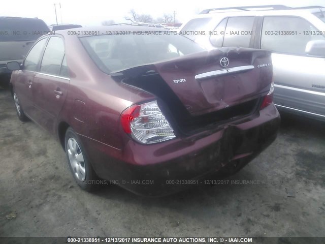 4T1BE32K14U334929 - 2004 TOYOTA CAMRY LE/XLE/SE მუქწითელი ფოტო 6