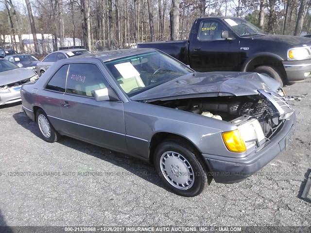 WDBEA51E6NB625054 - 1992 MERCEDES-BENZ 300 CE GRAY photo 1