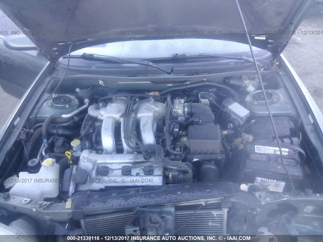 1YVGF22D9W5692127 - 1998 MAZDA 626 ES/LX GREEN photo 10