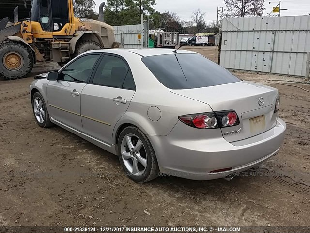 1YVHP80C575M51097 - 2007 MAZDA 6 I Күміс фото 3