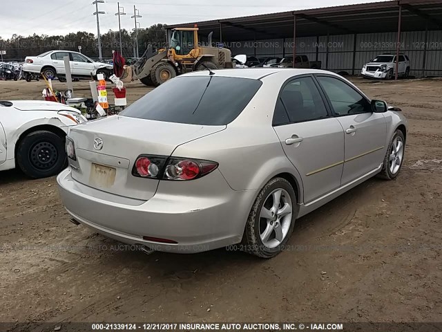 1YVHP80C575M51097 - 2007 MAZDA 6 I Күміс фото 4
