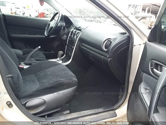 1YVHP80C575M51097 - 2007 MAZDA 6 I Күміс фото 5