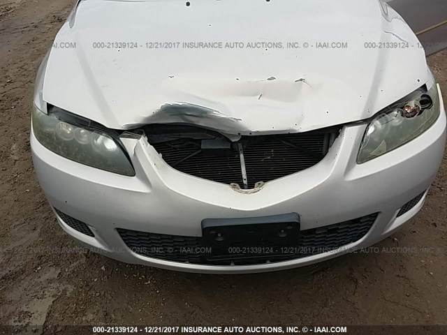 1YVHP80C575M51097 - 2007 MAZDA 6 I Күміс фото 6