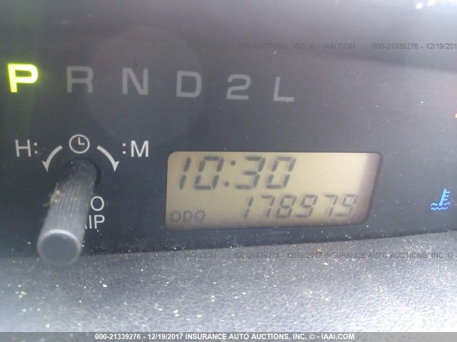 JTLKT324450213269 - 2005 TOYOTA SCION XB RED photo 7