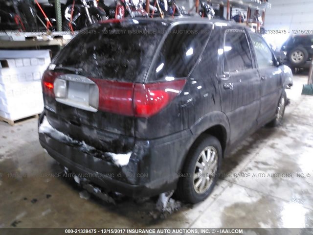 3G5DA03L27S526712 - 2007 BUICK RENDEZVOUS CX/CXL BLACK photo 4