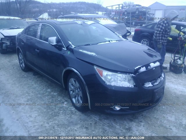 1G4GD5E30CF130330 - 2012 BUICK LACROSSE PREMIUM BLACK photo 1