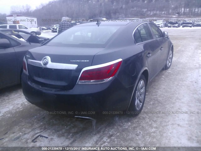 1G4GD5E30CF130330 - 2012 BUICK LACROSSE PREMIUM BLACK photo 4