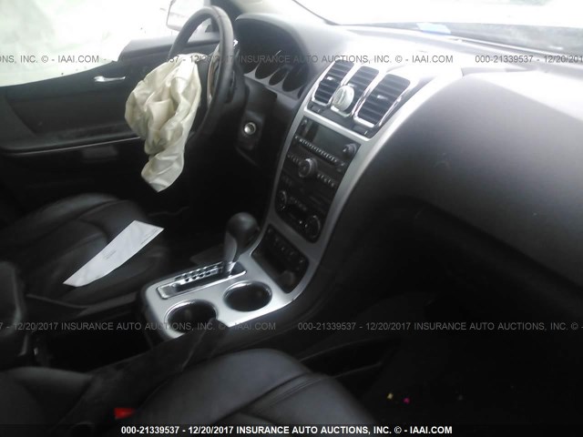 1GKKVRED5BJ345942 - 2011 GMC ACADIA SLT-1 Сріблястий фото 5