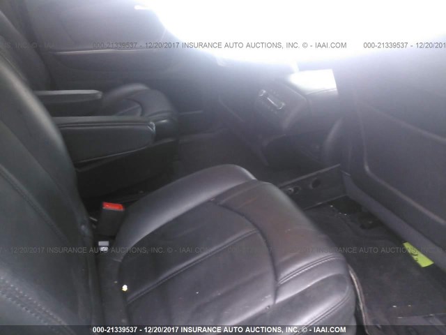 1GKKVRED5BJ345942 - 2011 GMC ACADIA SLT-1 Сріблястий фото 8