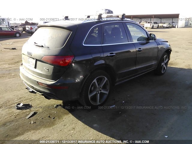 WA1DGAFP1FA004367 - 2015 AUDI Q5 PREMIUM PLUS BLACK photo 4