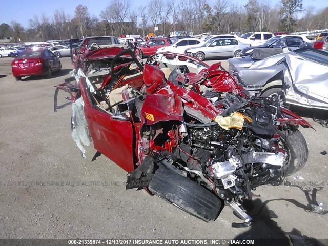 WBA3B1C54FK138557 - 2015 BMW 320 I RED photo 1