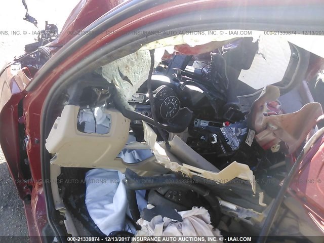 WBA3B1C54FK138557 - 2015 BMW 320 I RED photo 7