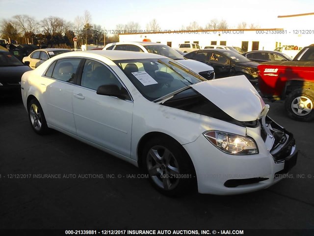 1G1ZB5E13BF212402 - 2011 CHEVROLET MALIBU LS 白色 照片 1