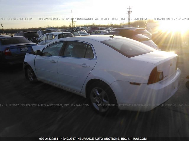 1G1ZB5E13BF212402 - 2011 CHEVROLET MALIBU LS 白色 照片 3