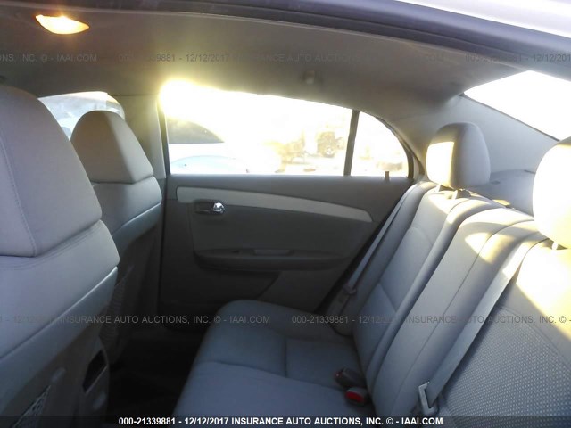 1G1ZB5E13BF212402 - 2011 CHEVROLET MALIBU LS 白色 照片 8