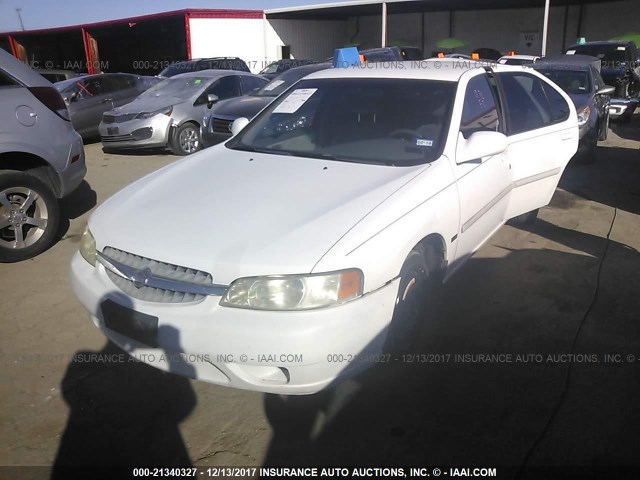 1N4DL01D31C173236 - 2001 NISSAN ALTIMA XE/GXE/SE WHITE photo 2