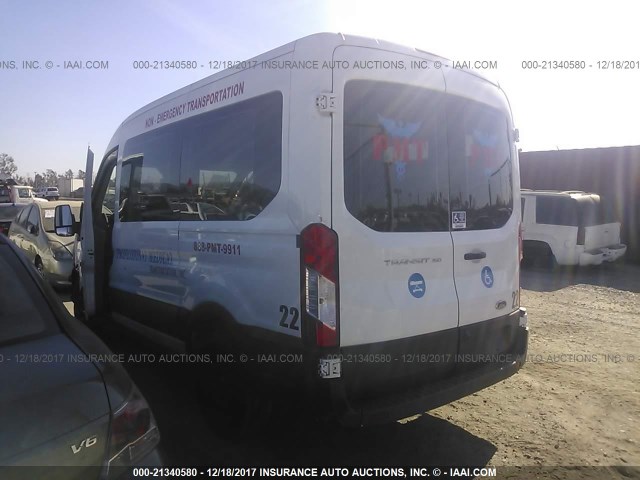 1FMZK1CM9HKA77029 - 2017 FORD TRANSIT T-150 WHITE photo 3