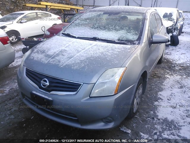 3N1AB6AP3BL662273 - 2011 NISSAN SENTRA 2.0/2.0S/SR/2.0SL SILVER photo 6