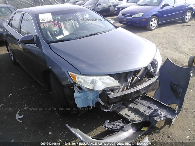 4T4BF1FK5DR276745 - 2013 TOYOTA CAMRY L/SE/LE/XLE 黑色 照片 1