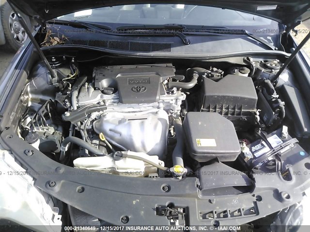 4T4BF1FK5DR276745 - 2013 TOYOTA CAMRY L/SE/LE/XLE 黑色 照片 10