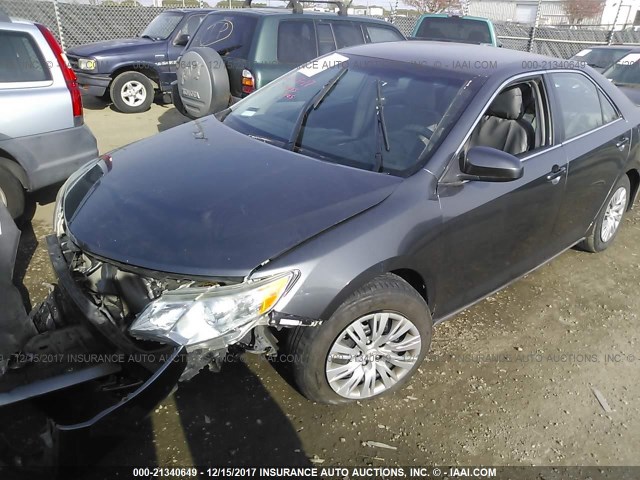 4T4BF1FK5DR276745 - 2013 TOYOTA CAMRY L/SE/LE/XLE 黑色 照片 2