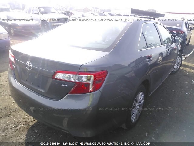 4T4BF1FK5DR276745 - 2013 TOYOTA CAMRY L/SE/LE/XLE 黑色 照片 4