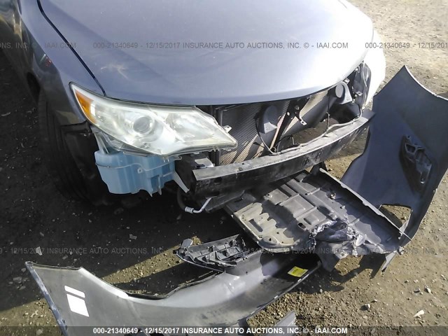 4T4BF1FK5DR276745 - 2013 TOYOTA CAMRY L/SE/LE/XLE 黑色 照片 6