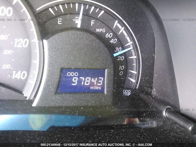 4T4BF1FK5DR276745 - 2013 TOYOTA CAMRY L/SE/LE/XLE 黑色 照片 7