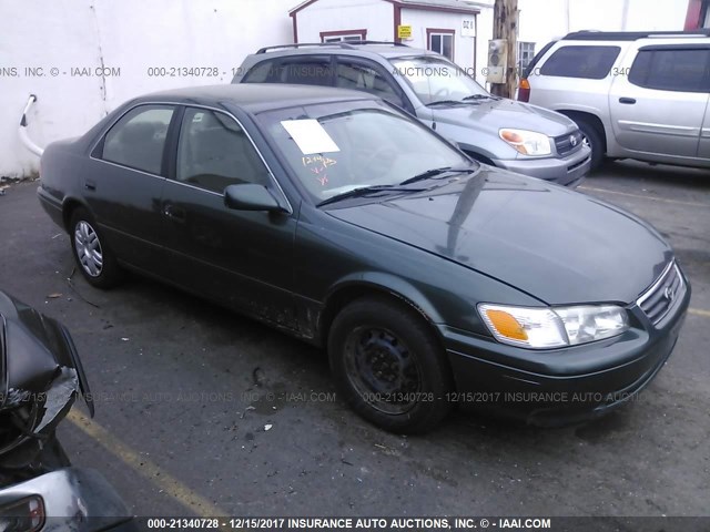 4T1BG22K31U059337 - 2001 TOYOTA CAMRY CE/LE/XLE 绿色 照片 1