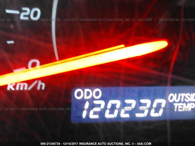 4T1BE46K08U783542 - 2008 TOYOTA CAMRY CE/LE/XLE/SE WHITE photo 7