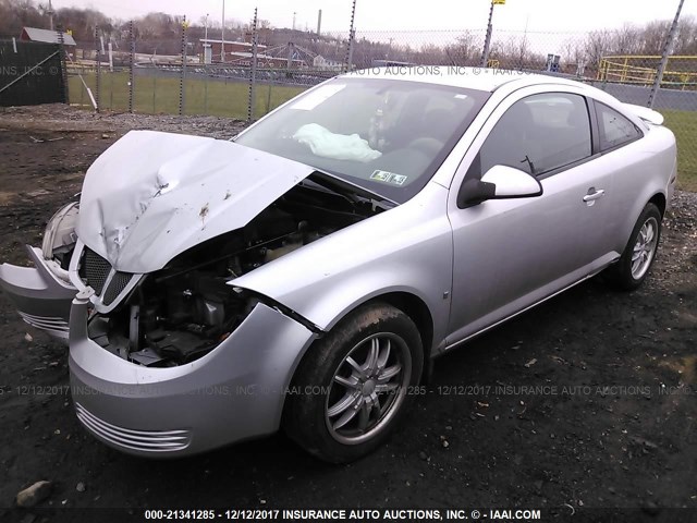 1G2AS18H197198871 - 2009 PONTIAC G5 SILVER photo 2