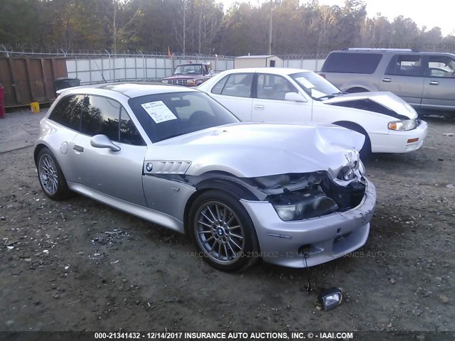 WBACK734X1LJ15040 - 2001 BMW Z3 3.0 SILVER photo 1