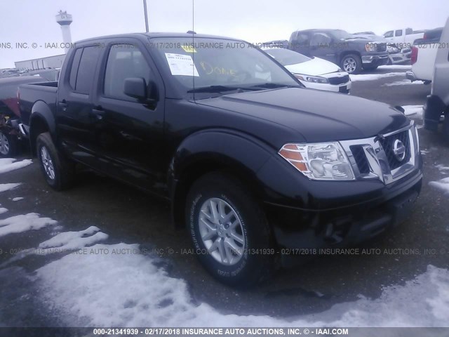 1N6AD0EV8EN758608 - 2014 NISSAN FRONTIER S/SV/SL/PRO-4X BLACK photo 1