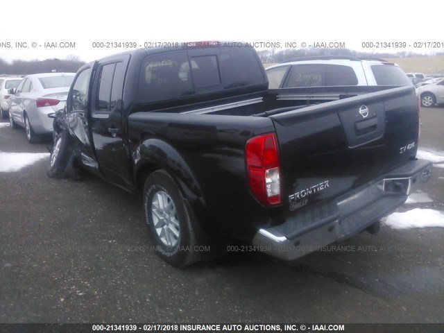 1N6AD0EV8EN758608 - 2014 NISSAN FRONTIER S/SV/SL/PRO-4X BLACK photo 3