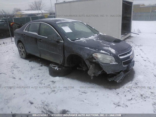 1G1ZC5E11BF259229 - 2011 CHEVROLET MALIBU 1LT 黑色 照片 1