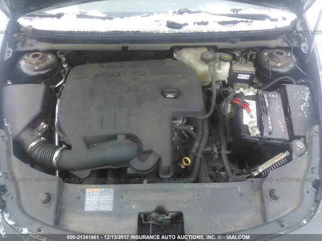 1G1ZC5E11BF259229 - 2011 CHEVROLET MALIBU 1LT 黑色 照片 10