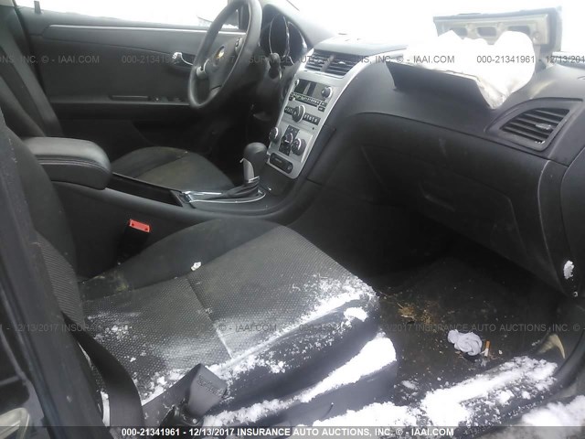 1G1ZC5E11BF259229 - 2011 CHEVROLET MALIBU 1LT 黑色 照片 5