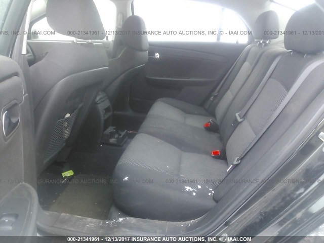 1G1ZC5E11BF259229 - 2011 CHEVROLET MALIBU 1LT 黑色 照片 8