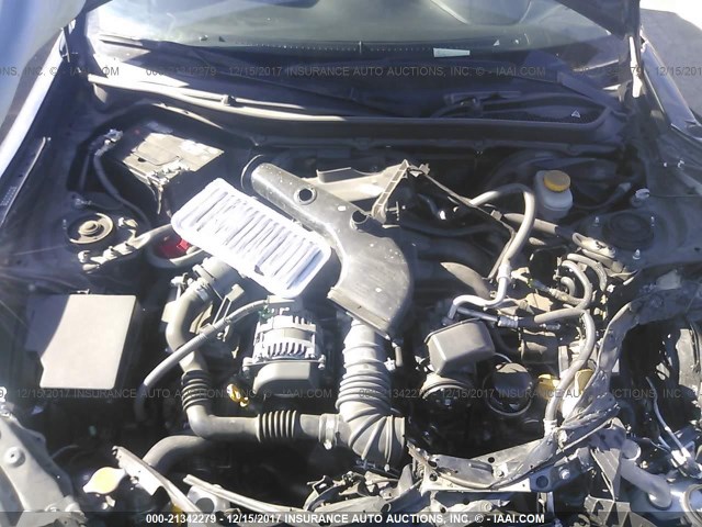 JF1ZNAA16F8704788 - 2015 TOYOTA SCION FR-S ნაცრისფერი ფოტო 10