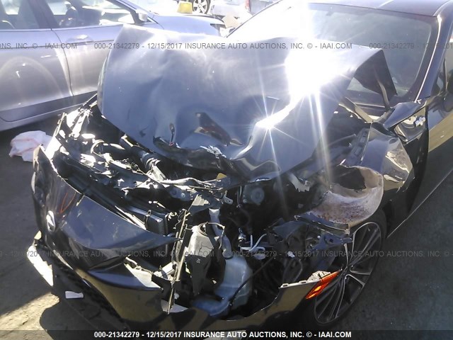 JF1ZNAA16F8704788 - 2015 TOYOTA SCION FR-S ნაცრისფერი ფოტო 6