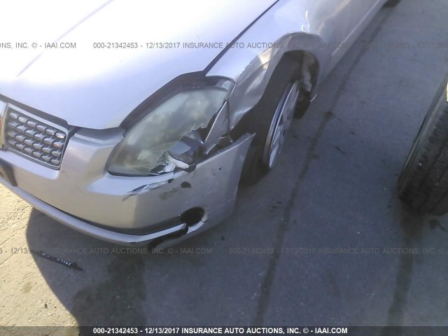 1N4BA41E94C860903 - 2004 NISSAN MAXIMA SE/SL SILVER photo 6