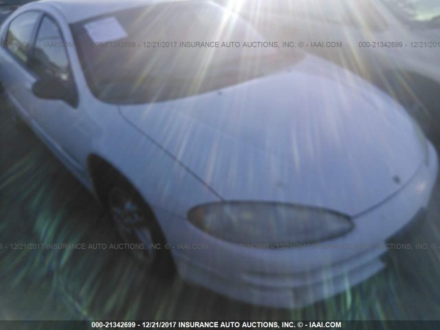 2B3HD46R11H571922 - 2001 DODGE INTREPID SE WHITE photo 1