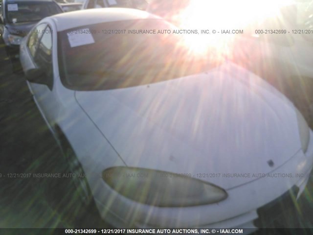 2B3HD46R11H571922 - 2001 DODGE INTREPID SE WHITE photo 6