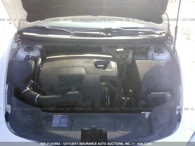 1G1ZA5E09CF394232 - 2012 CHEVROLET MALIBU LS 白色 照片 10
